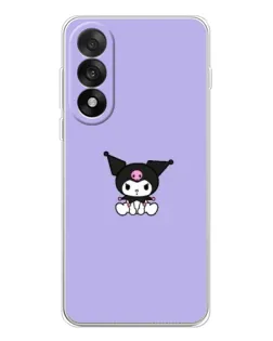 Чехол для OnePlus Ace 5 Ultra с картинкой «Kuromi — фиолетовый минимализм»