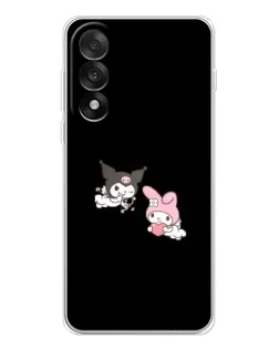 Чехол для OnePlus Ace 5 Ultra с картинкой «My Melody и Kuromi»