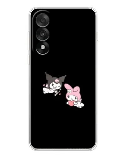 Чехол для OnePlus Ace 5 Ultra с картинкой «My Melody и Kuromi»