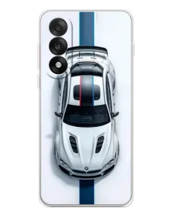 Чехол для OnePlus Ace 5 Ultra с картинкой «Вид сверху — BMW M» Чехол для OnePlus Ace 5 Ultra с картинкой «Вид сверху — BMW M»