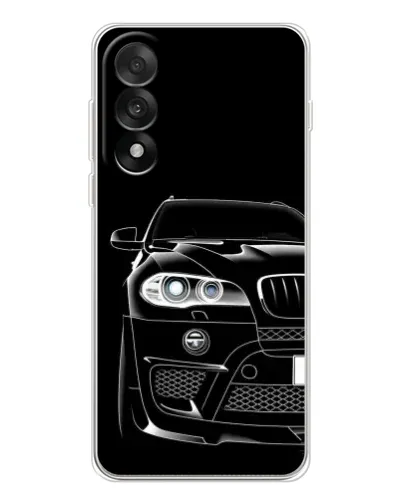 Чехол для OnePlus Ace 5 Ultra с картинкой «Темный силуэт BMW»