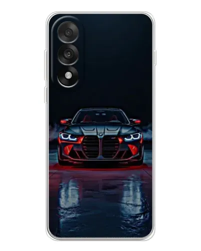 Чехол для OnePlus Ace 5 Ultra с картинкой «BMW на мокрой дороге»