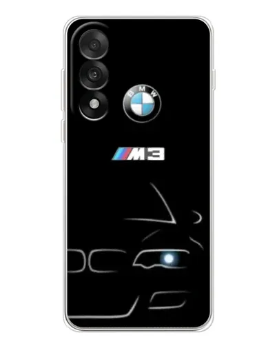 Чехол для OnePlus Ace 5 Ultra с картинкой «Минималистичный принт BMW M3»