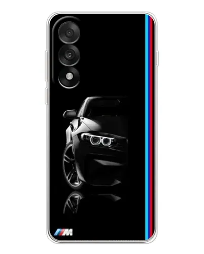 Чехол для OnePlus Ace 5 Ultra с картинкой «Силуэт BMW в темноте»
