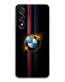 Чехол для OnePlus Ace 5 Ultra с картинкой «BMW M-Power неон»