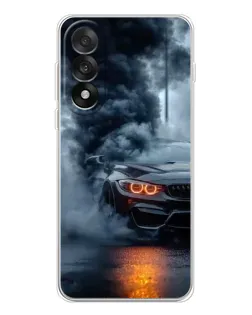Чехол для OnePlus Ace 5 Ultra с картинкой «BMW M-Power — абстракция»