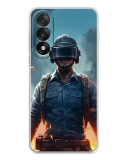 Чехол для OnePlus Ace 5 Ultra с картинкой «PUBG — реалистичный герой»