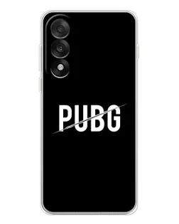 Чехол для OnePlus Ace 5 Ultra с картинкой «PUBG — белый логотип»