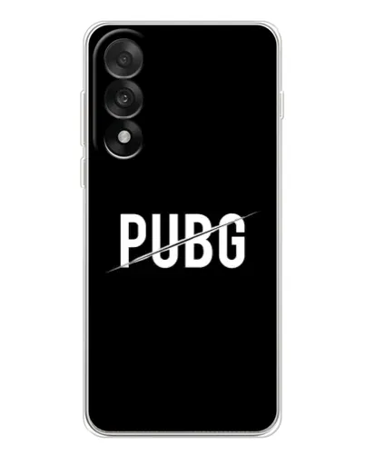 Чехол для OnePlus Ace 5 Ultra с картинкой «PUBG — белый логотип»