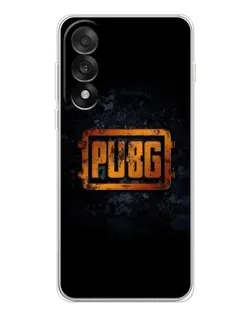 Чехол для OnePlus Ace 5 Ultra с картинкой «PUBG — золотой логотип»