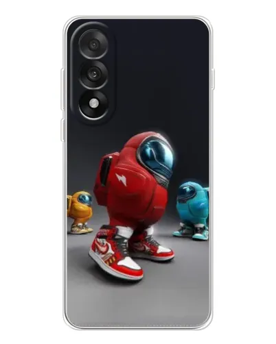 Чехол для OnePlus Ace 5 Ultra с картинкой «Among Us — 3D стиль»