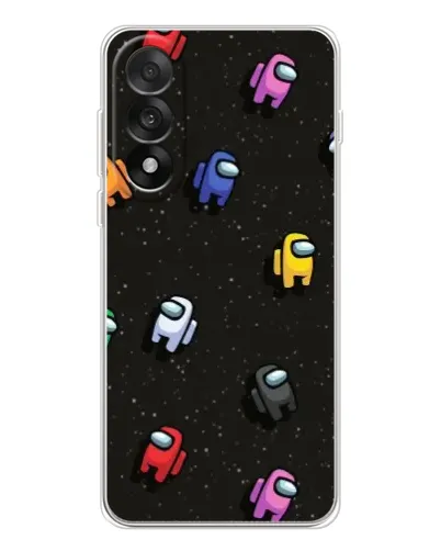 Чехол для OnePlus Ace 5 Ultra с картинкой «Космический паттерн Among Us»