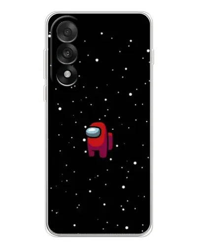 Чехол для OnePlus Ace 5 Ultra с картинкой «Красный Among Us»