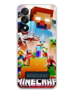 Чехол для OnePlus Ace 5 Ultra с картинкой «Minecraft герои игры» Чехол для OnePlus Ace 5 Ultra с картинкой «Minecraft герои игры»