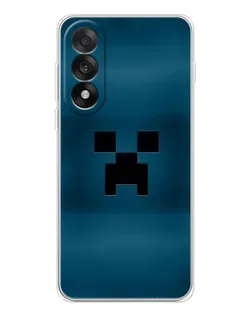 Чехол для OnePlus Ace 5 Ultra с картинкой «Крипер текстура»