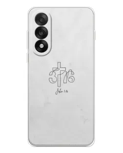 Чехол для OnePlus Ace 5 Ultra с картинкой «Иоанна 3:16 Крест»
