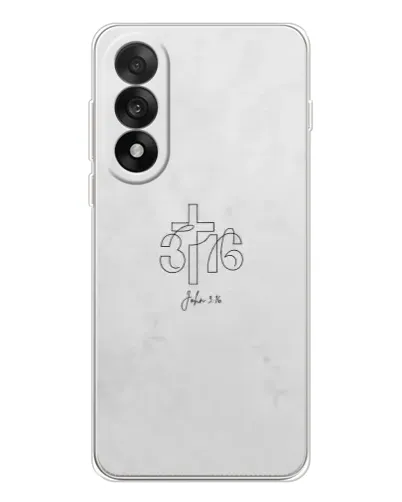 Чехол для OnePlus Ace 5 Ultra с картинкой «Иоанна 3:16 Крест»