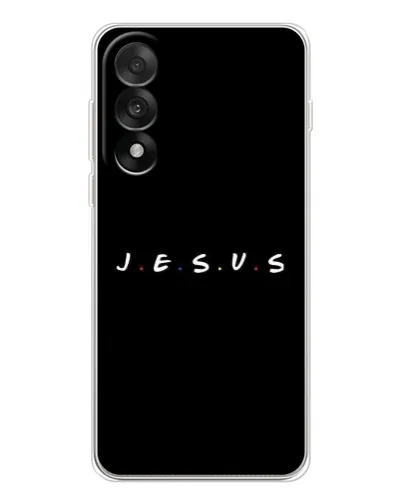 Чехол для OnePlus Ace 5 Ultra с картинкой «Точки веры J.E.S.U.S.»