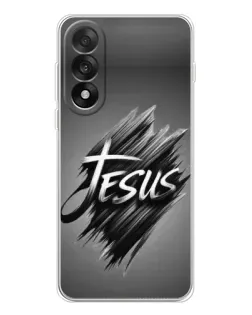 Чехол для OnePlus Ace 5 Ultra с картинкой «Надпись Jesus Graffiti»