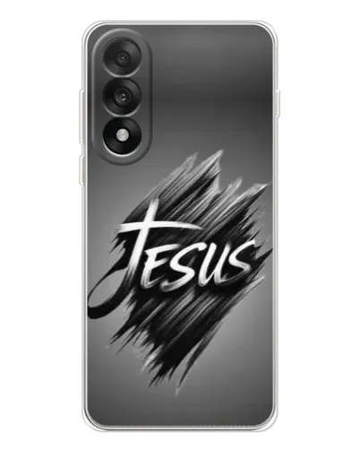 Чехол для OnePlus Ace 5 Ultra с картинкой «Надпись Jesus Graffiti»