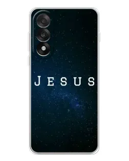 Чехол для OnePlus Ace 5 Ultra с картинкой «Звездное небо Jesus»