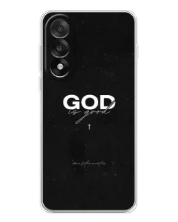 Чехол для OnePlus Ace 5 Ultra с картинкой «GOD — Бог над всем»