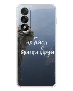 Чохол для OnePlus Ace 5 Ultra з картинкою «Віра над прірвою» Чохол для OnePlus Ace 5 Ultra з картинкою «Віра над прірвою»