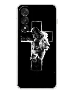 Чохол для OnePlus Ace 5 Ultra з картинкою «Сяючий хрест Jesus» Чохол для OnePlus Ace 5 Ultra з картинкою «Сяючий хрест Jesus»