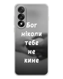 Чохол для OnePlus Ace 5 Ultra з картинкою «Бог не кине» Чохол для OnePlus Ace 5 Ultra з картинкою «Бог не кине»