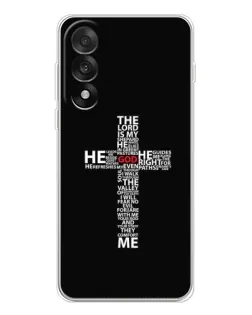 Чохол для OnePlus Ace 5 Ultra з картинкою «Текстовий хрест» Чохол для OnePlus Ace 5 Ultra з картинкою «Текстовий хрест»