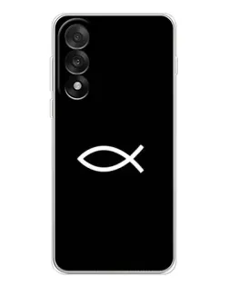 Чохол для OnePlus Ace 5 Ultra з картинкою «Символ риби Jesus» Чохол для OnePlus Ace 5 Ultra з картинкою «Символ риби Jesus»