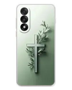 Чохол для OnePlus Ace 5 Ultra з картинкою «Оливкова гілка» Чохол для OnePlus Ace 5 Ultra з картинкою «Оливкова гілка»
