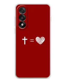 Чохол для OnePlus Ace 5 Ultra з картинкою «Рівняння любові» Чохол для OnePlus Ace 5 Ultra з картинкою «Рівняння любові»