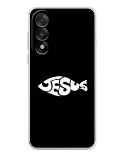 Чохол для OnePlus Ace 5 Ultra з картинкою «Риба Jesus» Чохол для OnePlus Ace 5 Ultra з картинкою «Риба Jesus»