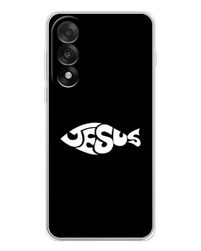 Чохол для OnePlus Ace 5 Ultra з картинкою «Риба Jesus» Чохол для OnePlus Ace 5 Ultra з картинкою «Риба Jesus»