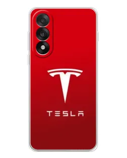 Чехол для OnePlus Ace 5 Ultra с картинкой «Tesla Red Classic» Чехол для OnePlus Ace 5 Ultra с картинкой «Tesla Red Classic»