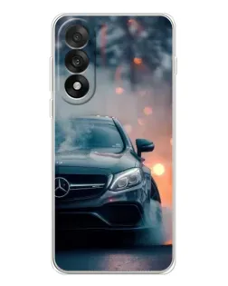Чехол для OnePlus Ace 5 Ultra с картинкой «Mercedes — ночной город» Чехол для OnePlus Ace 5 Ultra с картинкой «Mercedes — ночной город»
