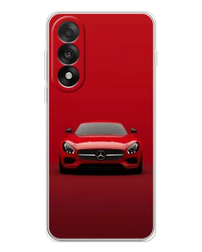 Чехол для OnePlus Ace 5 Ultra с картинкой «Красный Mercedes AMG» Чехол для OnePlus Ace 5 Ultra с картинкой «Красный Mercedes AMG»