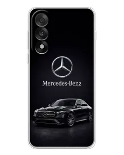 Чехол для OnePlus Ace 5 Ultra с картинкой «Mercedes — решетка радиатора»