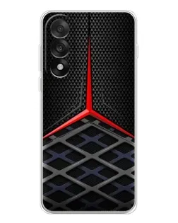 Чехол для OnePlus Ace 5 Ultra с картинкой «Mercedes Carbon Grid»