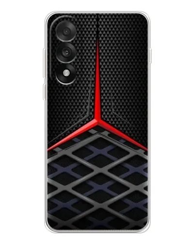 Чехол для OnePlus Ace 5 Ultra с картинкой «Mercedes Carbon Grid» Чехол для OnePlus Ace 5 Ultra с картинкой «Mercedes Carbon Grid»