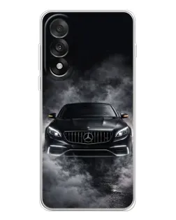 Чехол для OnePlus Ace 5 Ultra с картинкой «Mercedes в дыму»