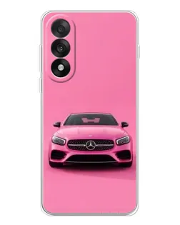 Чехол для OnePlus Ace 5 Ultra с картинкой «Розовый Mercedes AMG»