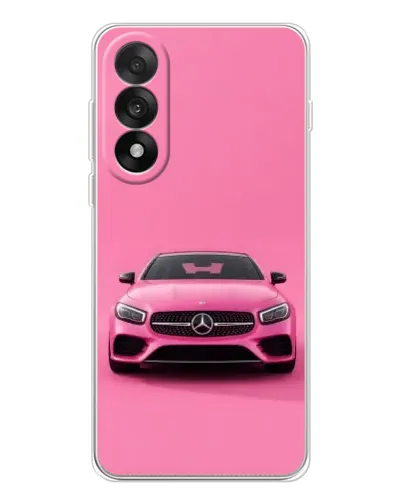 Чехол для OnePlus Ace 5 Ultra с картинкой «Розовый Mercedes AMG» Чехол для OnePlus Ace 5 Ultra с картинкой «Розовый Mercedes AMG»