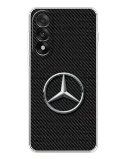 Чехол для OnePlus Ace 5 Ultra с картинкой «Карбоновый Mercedes стиль»