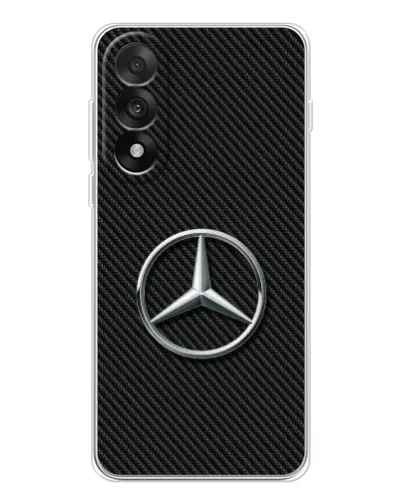 Чехол для OnePlus Ace 5 Ultra с картинкой «Карбоновый Mercedes стиль» Чехол для OnePlus Ace 5 Ultra с картинкой «Карбоновый Mercedes стиль»