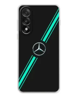 Чехол для OnePlus Ace 5 Ultra с картинкой «Спортивные линии Mercedes»