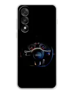 Чохол для OnePlus Ace 5 Ultra з картинкою «Салон Audi — кермо» Чохол для OnePlus Ace 5 Ultra з картинкою «Салон Audi — кермо»