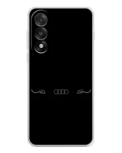 Чехол для OnePlus Ace 5 Ultra с картинкой «Audi — световой подпись» Чехол для OnePlus Ace 5 Ultra с картинкой «Audi — световой подпись»