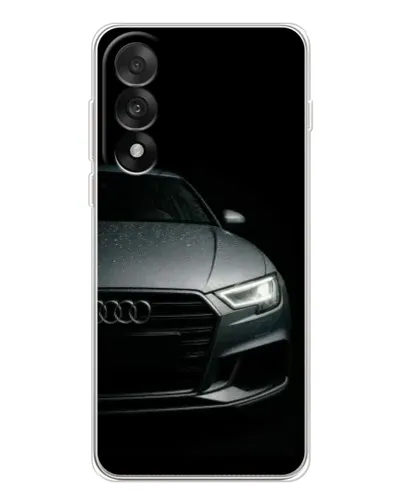 Чехол для OnePlus Ace 5 Ultra с картинкой «Audi — детализация кузова»